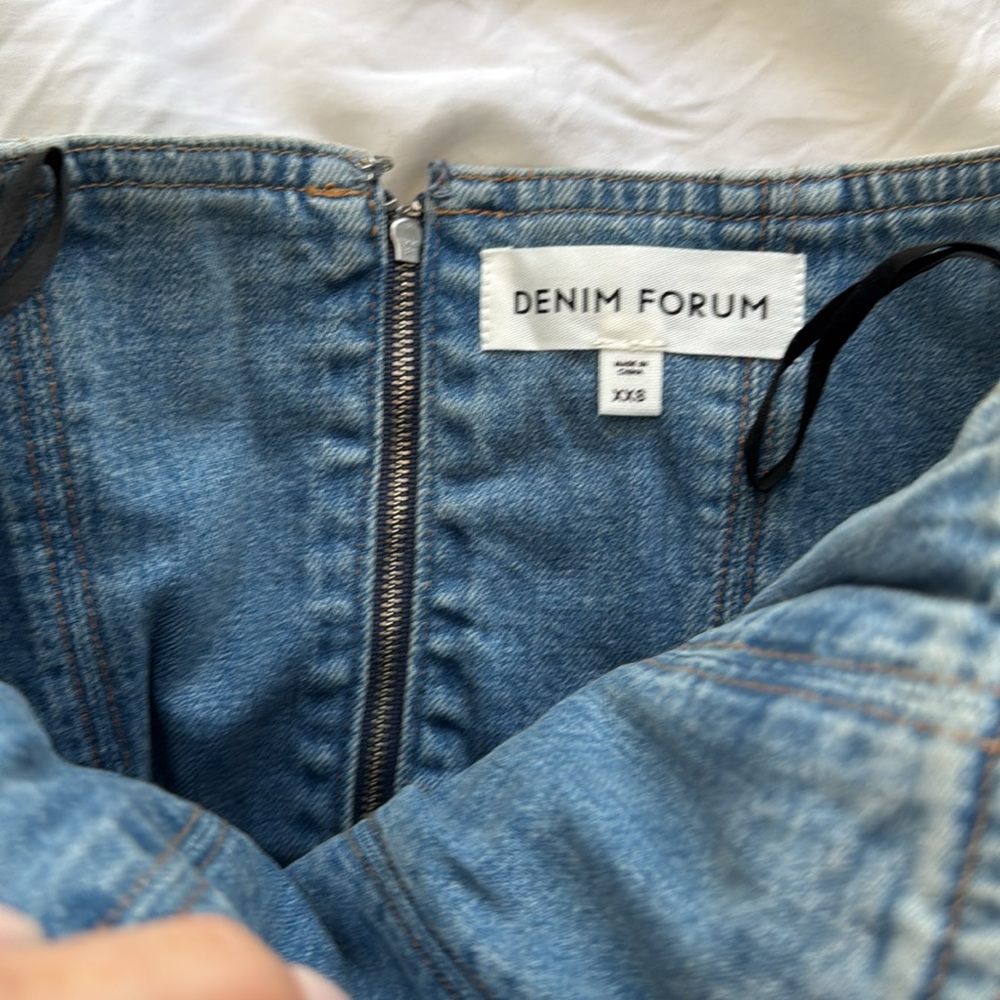 denim top - Picture 2 of 3